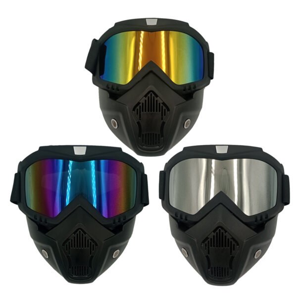 Careta Motociclismo