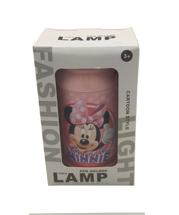 Lampara De mesa Niños Tipo Lata