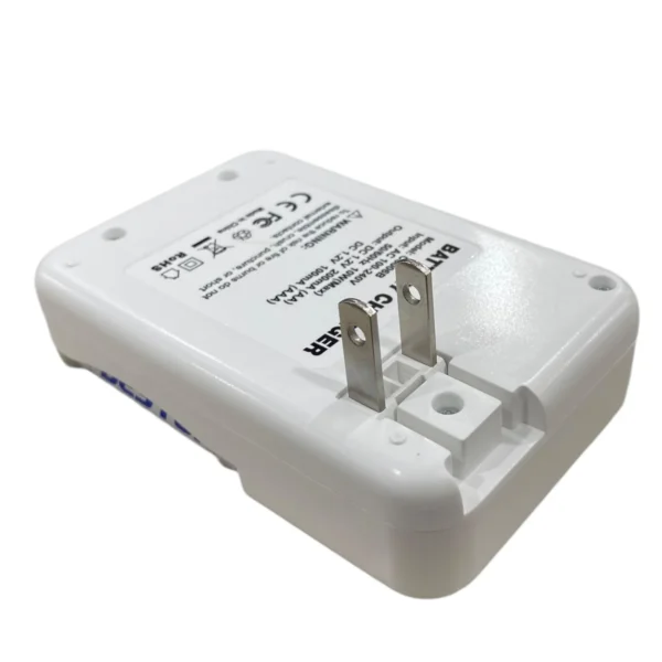 Cargador de Pilas Recargables Beston C8006B AAX4
