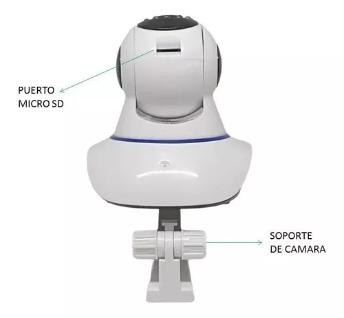 Cámara Wifi Interior Q3C
