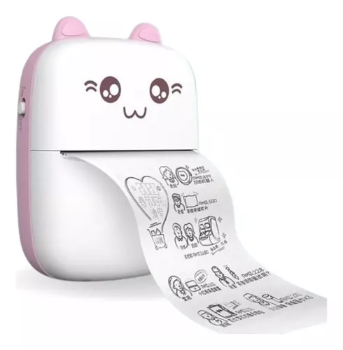 Impresora Mini Portátil Niños