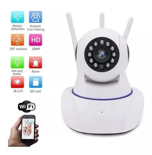 Cámara Wifi Interior Q3C