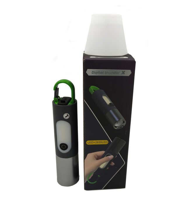Linterna LED Digital Thunder X JX-836