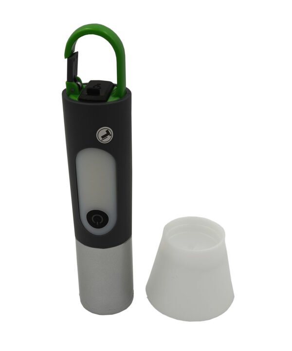 Linterna LED Digital Thunder X JX-836