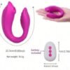 Vibrador Con Succión y Control Remoto