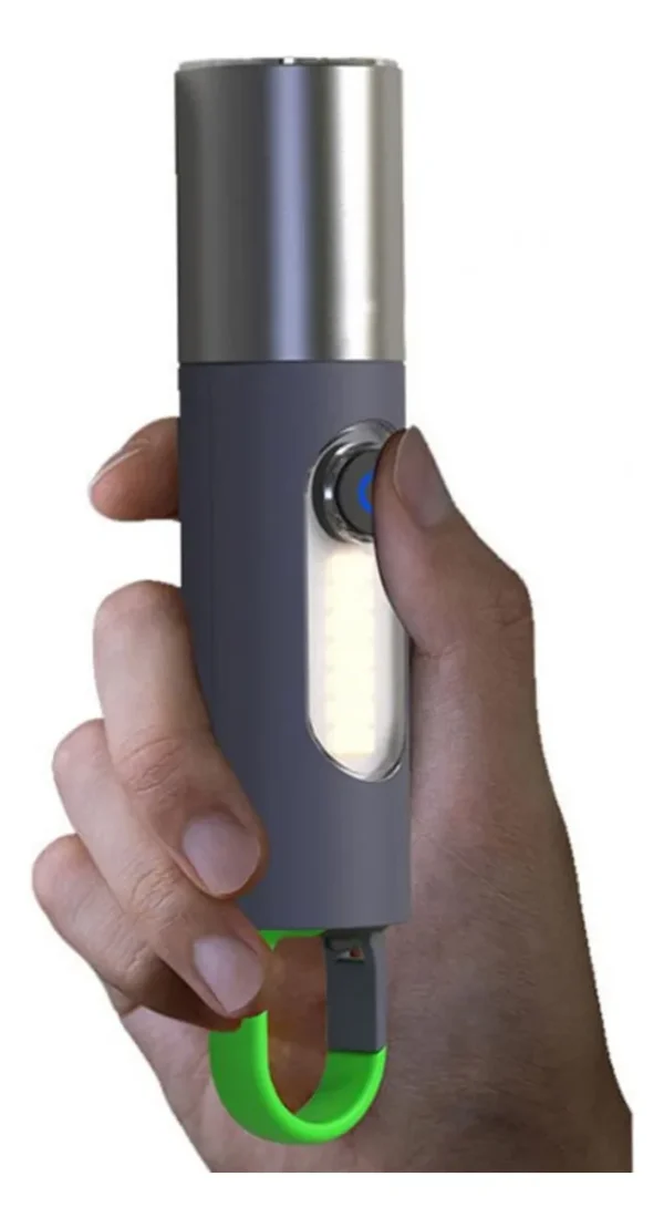 Linterna LED Digital Thunder X JX-836