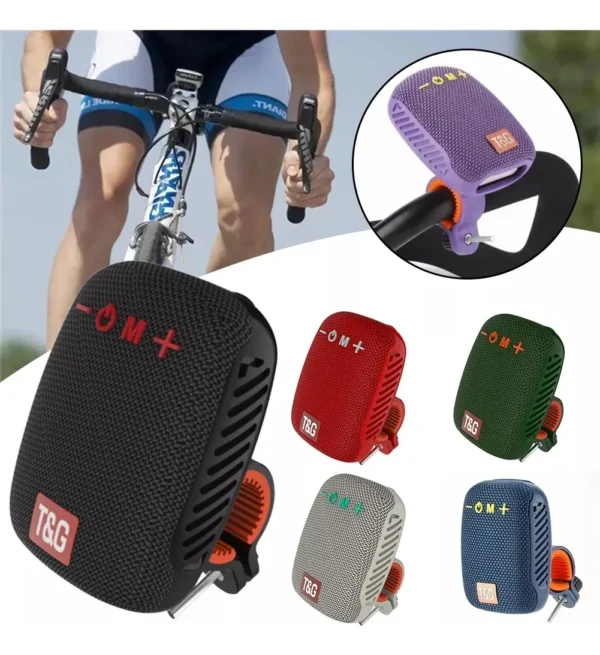 Parlante Para Bicicleta T&G 392
