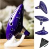 Ocarina En Cerámica De 12 Huecos