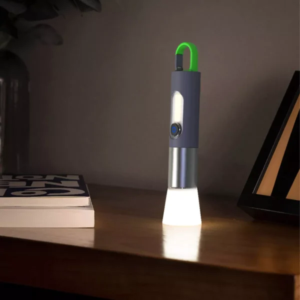 Linterna LED Digital Thunder X JX-836