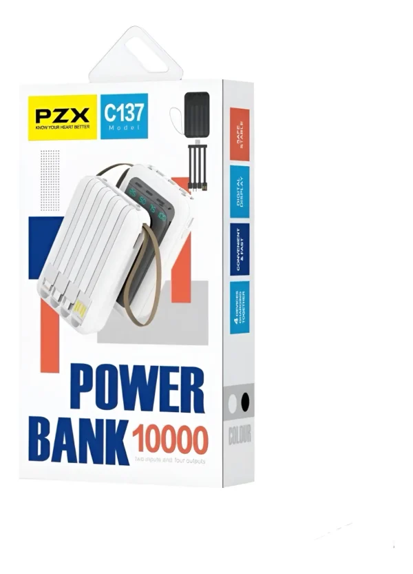 Power Bank PZX 10.000 mAh
