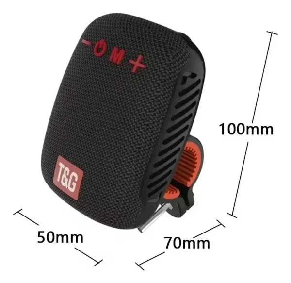 Parlante Para Bicicleta T&G 392
