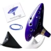 Ocarina En Cerámica De 12 Huecos