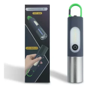 Linterna LED Digital Thunder X JX-836