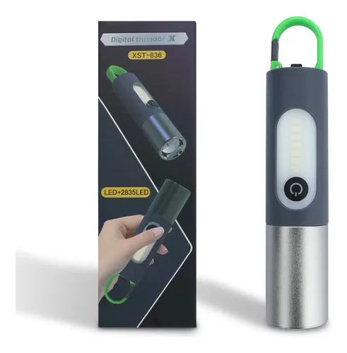 Linterna LED Digital Thunder X JX-836