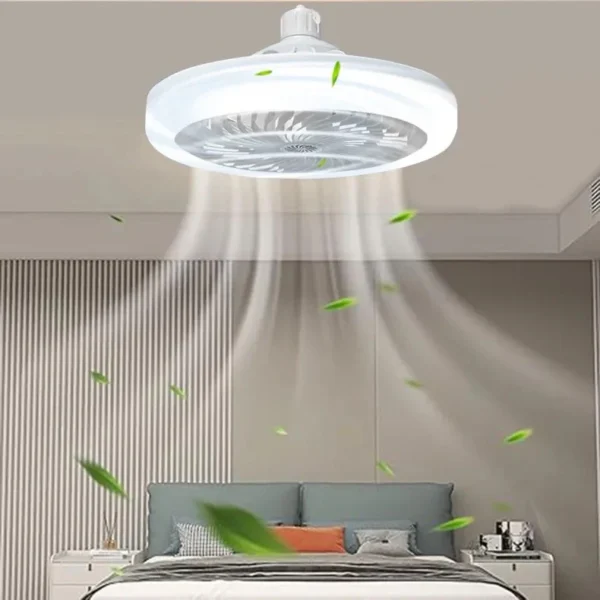 Lampara Ventilador Control Remoto FL-50W