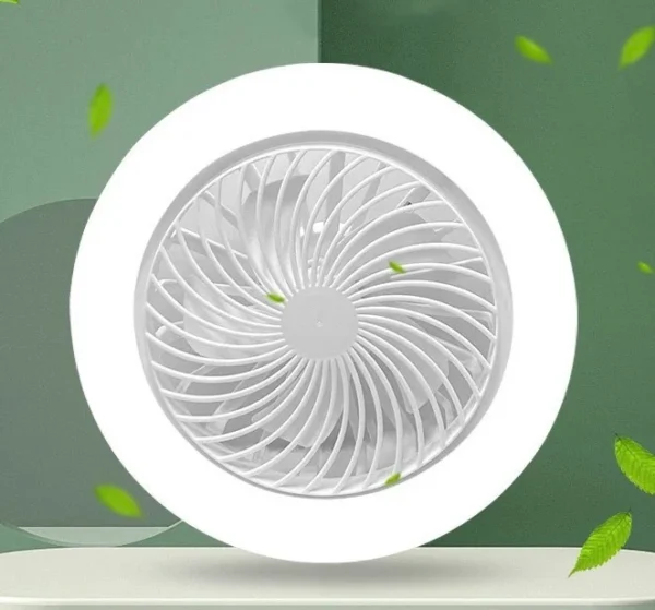 Lampara Ventilador Control Remoto FL-50W