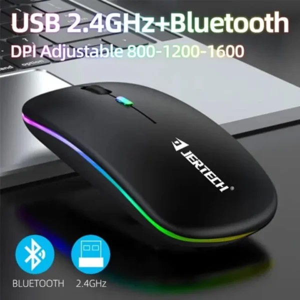 Mouse bluetooth Jertech JR3