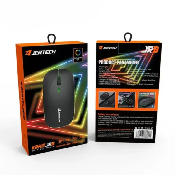 Mouse bluetooth Jertech JR3
