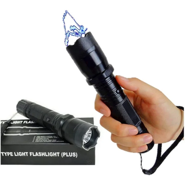 Linterna Taser Defensa Personal