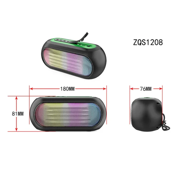 Parlante ZQS 1208