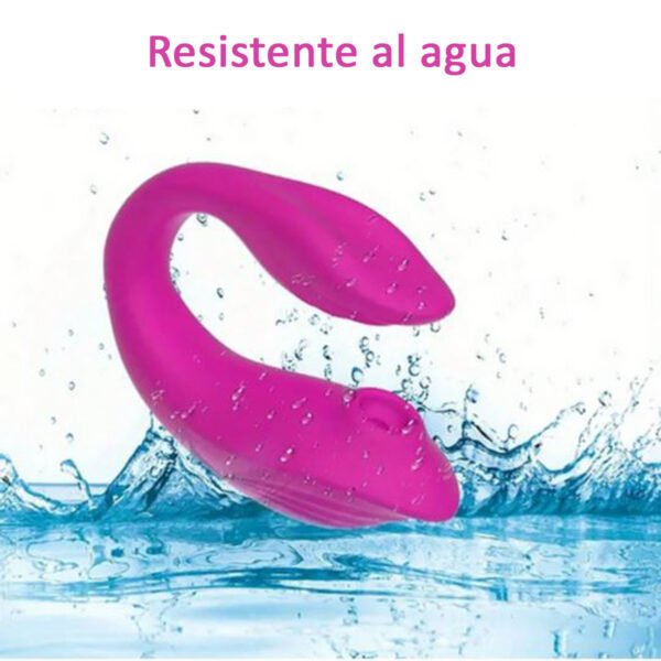Vibrador Con Succión y Control Remoto