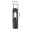 Linterna LED Digital Thunder X JX-836