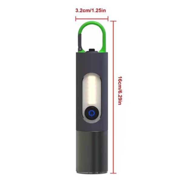 Linterna LED Digital Thunder X JX-836