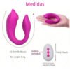Vibrador Con Succión y Control Remoto