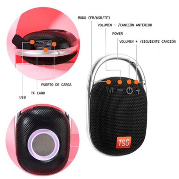 Parlante Radio Bluetooth