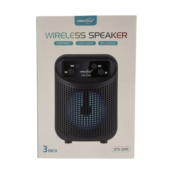 Parlante Bluetooth GTS-2288