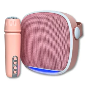 Parlante Con Microfono Kimiso KMS-189