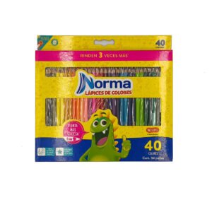 Colores Norma 40 Unidades