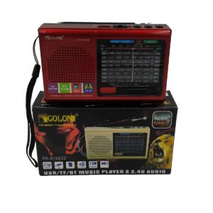 Radio FM AM y SW Bateria Recargable