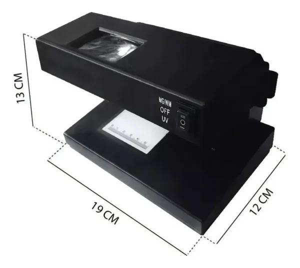 Probador De Billetes 4w Detector Tubo Luz Ultravioleta