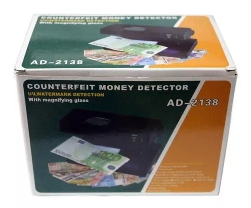 Probador De Billetes 4w Detector Tubo Luz Ultravioleta