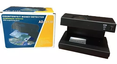 Probador De Billetes 4w Detector Tubo Luz Ultravioleta