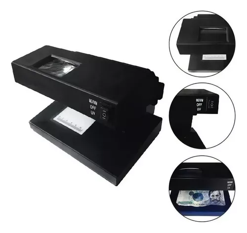 Probador De Billetes 4w Detector Tubo Luz Ultravioleta