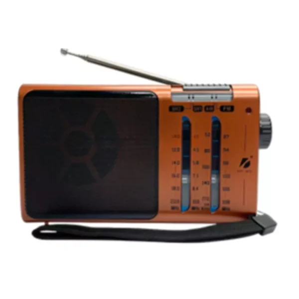 Radio Con Bandas FM/AM Analógico