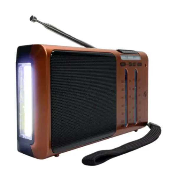 Radio Con Bandas FM/AM Analógico