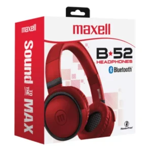 Diadema Maxel B52 Con Microfono Recargable