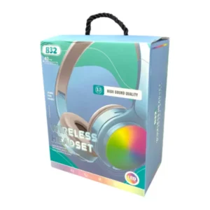 Diadema Bluetooth Con Retroiluminado B32